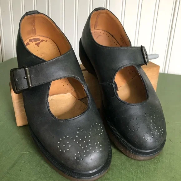 Dr. Martens | Shoes | Vtg England Dr Martens Mary Janes 93
